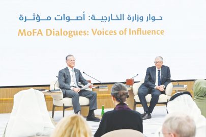 “حوار وزارة الخارجية: أصوات مؤثرة” يستضيف بيل غيتس