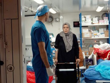 المستشفى الميداني الإماراتي في غزة يواصل تقديم خدماته الطبية لسكان القطاع