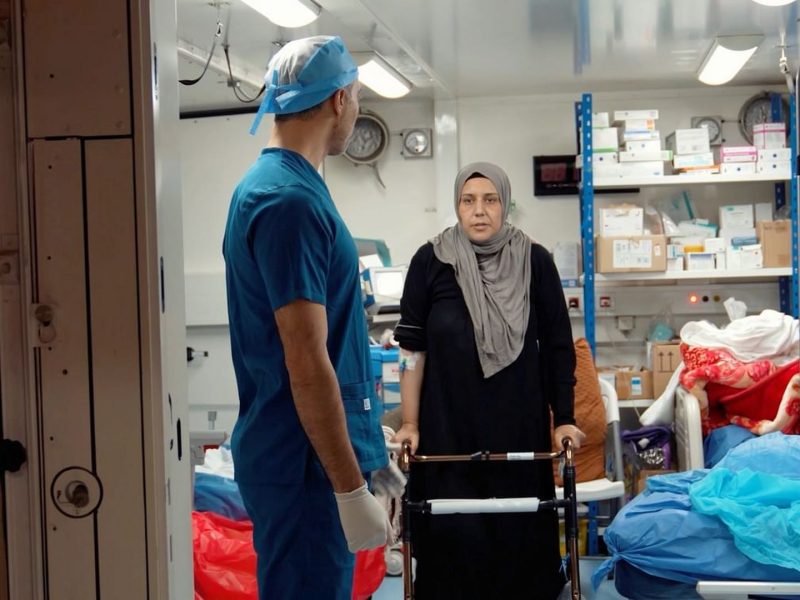 المستشفى الميداني الإماراتي في غزة يواصل تقديم خدماته الطبية لسكان القطاع