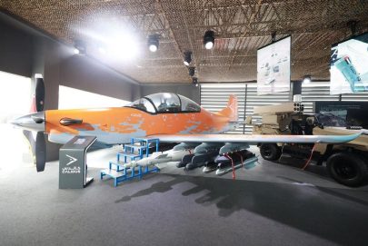 “كالدس” القابضة تتلقى خطاب نوايا من أنجولا لشراء 12 طائرة “بدر-250 تي”