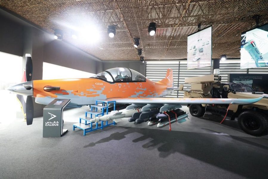 “كالدس” القابضة تتلقى خطاب نوايا من أنجولا لشراء 12 طائرة “بدر-250 تي”