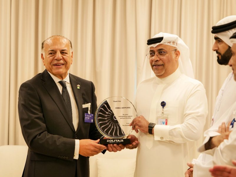 سوليتير تعرب عن تقديرها للدعم الأساسي الذي تقدمه شركة مطارات دبي لتبسيط عمليات الشحن