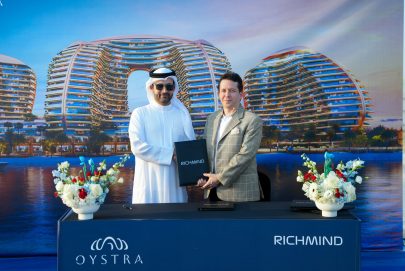 ریتشمایند تبدأ أعمال البناء في مشروع “أویسترا” على جزیرة المرجان في رأس الخیمة