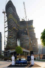 “بن غاطي” تبيع أغلى بنتهاوس في الشرق الأوسط بمشروع “بوغاتي ريزيدنسز” بقيمة 550 مليون درهم