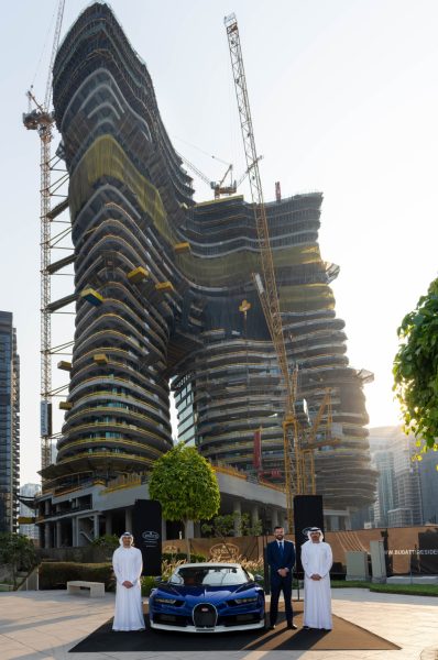 “بن غاطي” تبيع أغلى بنتهاوس في الشرق الأوسط بمشروع “بوغاتي ريزيدنسز” بقيمة 550 مليون درهم