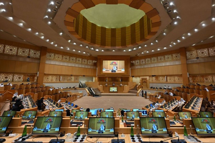 “الوطني الاتحادي” يعقد جلسته الثالثة 7 يناير