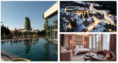 سويس أوتيل أولوداغ بورصة ملاذ جبلي فاخر قريب من الخليج… حيث يلتقي سحر الطبيعة بنقاء الضيافة السويسرية