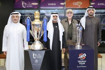 نهيان بن مبارك يشهد ختام بطولة دبي العالمية للكريكيت