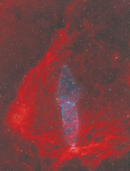 “مرصد الختم” ينجح في تصوير “سديم الحبار” من سماء الإمارات