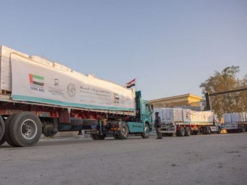 “الفارس الشهم 3” تطلق حملة “دفء وأمان” لغزة بالتعاون مع هيئة الأعمال الخيرية العالمية