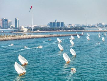 “أبوظبي للرياضات البحرية” يفتح باب التسجيل لسباق “العالية للبوانيش الشراعية”
