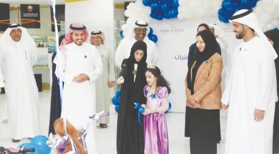 شيخة بنت سيف: “تحقيق أمنية” تسعد 820 طفلاً من 34 جنسية خلال 2025