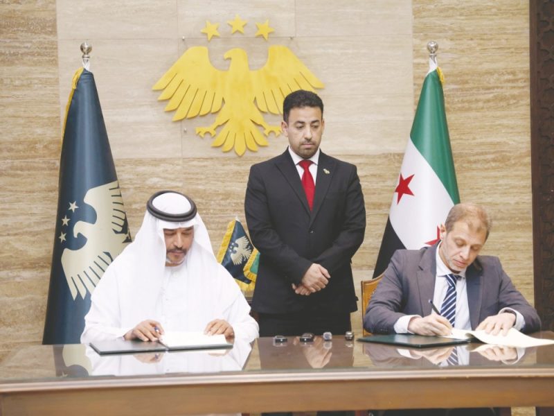 برنامج جاهزية “السوري – الإماراتي” يبدأ تأهيل 10 آلاف عامل في الخطوط الأمامية