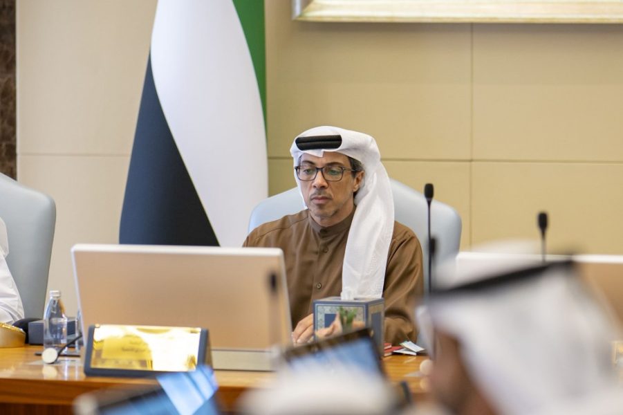 المجلس الوزاري للتنمية برئاسة منصور بن زايد يستعرض مستجدات تنفيذ البرامج والمشاريع الحكومية