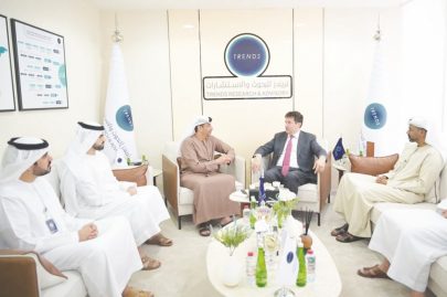 “تريندز” و”CARI” الأرجنتيني يناقشان تطورات البحث العلمي والذكاء الاصطناعي