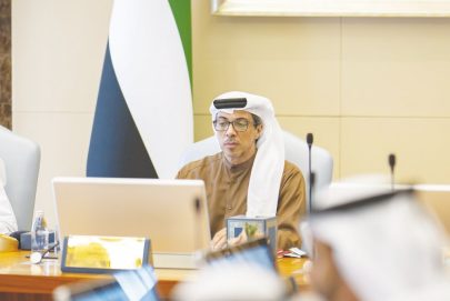 المجلس الوزاري للتنمية برئاسة منصور بن زايد يستعرض مستجدات تنفيذ البرامج والمشاريع الحكومية