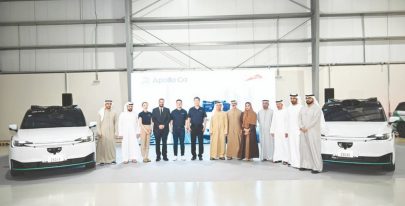 افتتاح مركز عمليات ورقابة المركبات ذاتية القيادة لـ”بايدو أبولو جو” في دبي