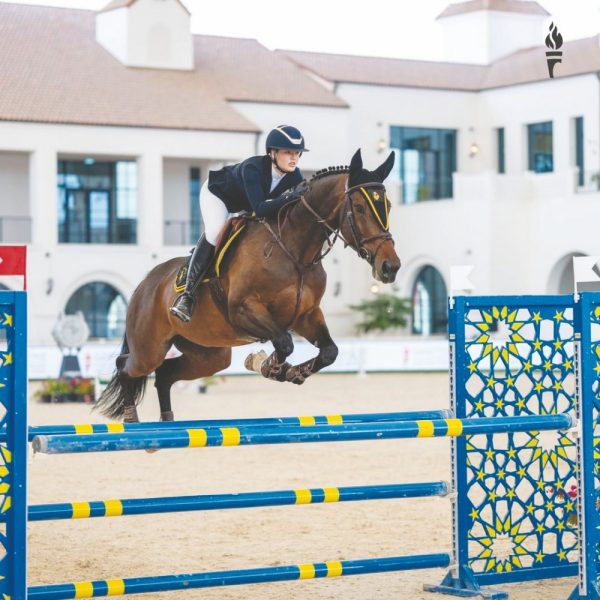 الإعلان عن تفاصيل كأس أكاديمية فاطمة بنت مبارك الدولية لقفز الحواجز