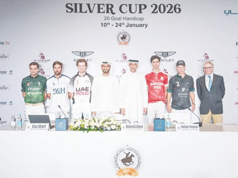 مباراتان في افتتاح بطولة كأس “دبي الفضية” للبولو