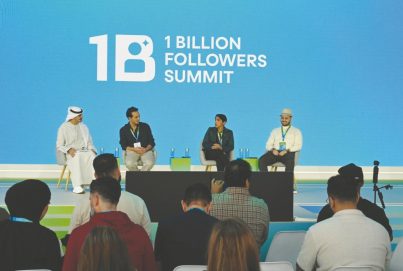 مشاركون بقمة الميار متابع : صناعة المحتوى تدعم منظومة التعليم و المعرفة