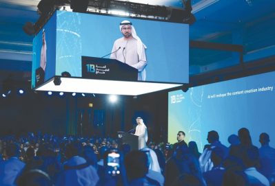 محمد القرقاوي: صناعة المحتوى أصبحت أساسية في تشكيل وعي الإنسان وصياغة أولوياته وتحديد مستقبله