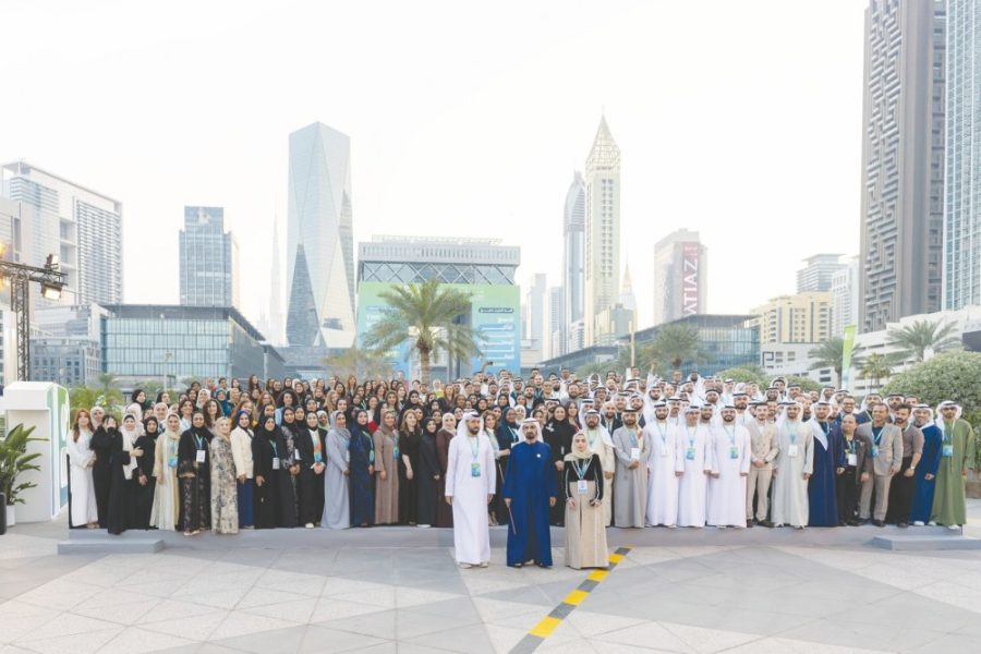 محمد بن راشد يشهد تخريج 522 صانع محتوى ومتخصصاً في الإعلام الجديد