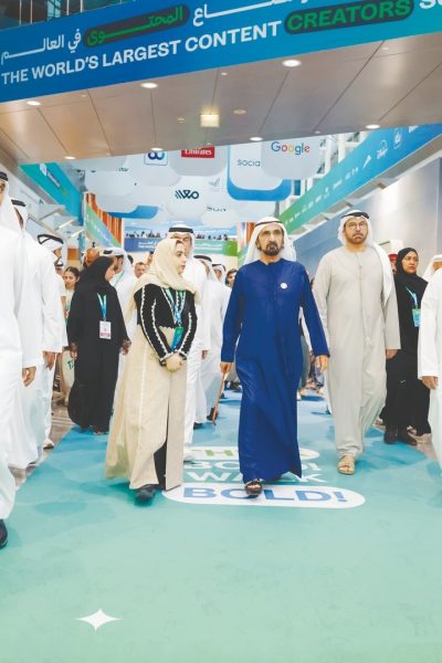 محمد بن راشد: صناعة المحتوى هي صناعة للوعي ورافد للتنمية وركيزة أساسية في اقتصاد المستقبل