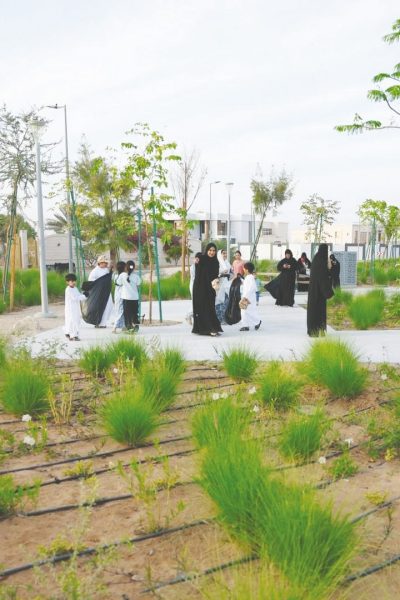 بلدية مدينة العين تختتم حملة “العين تستاهل” للحفاظ على المظهر العام