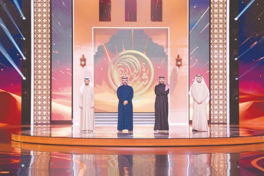 الحلقة المباشرة الثانية عشرة من “شاعر المليون” تنطلق اليوم