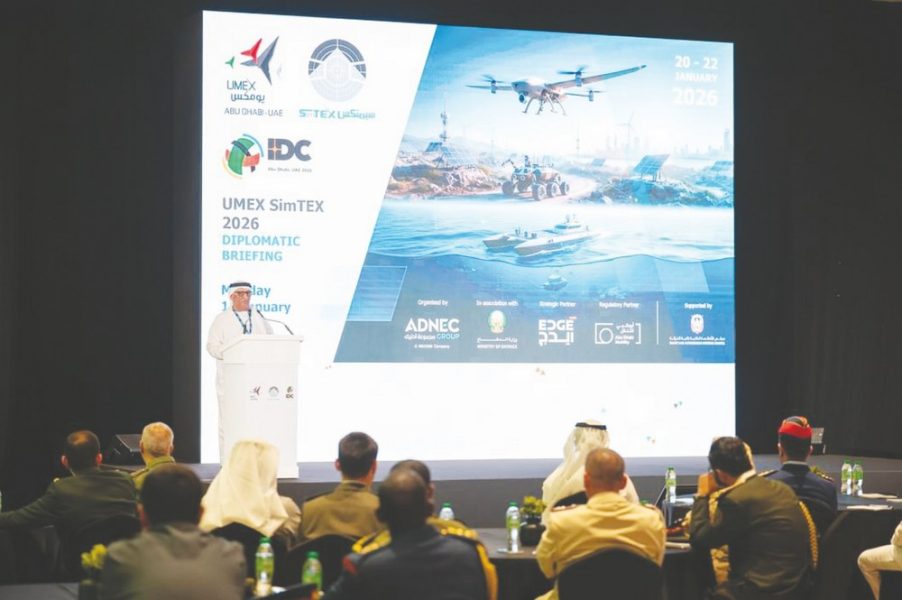 “أدنيك” تستعرض استعداداتها لإطلاق معرضي “يومكس وسيمتكس 2026” ومؤتمر الدفاع الدولي