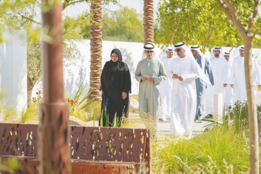 هزاع بن زايد: تطوير الحدائق والمرافق العامة يُعد ركيزة أساسية في منظومة التخطيط الحضري