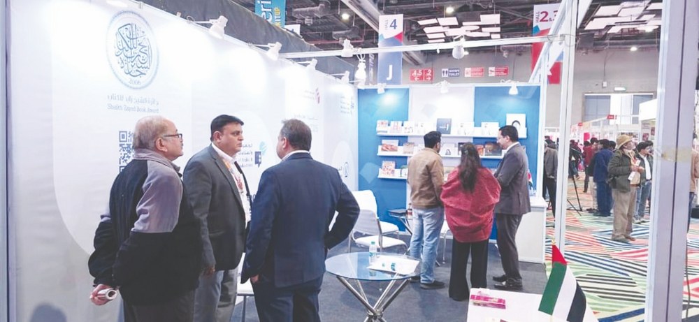 “أبوظبي للغة العربية” يشارك في معرض نيودلهي الدولي للكتاب