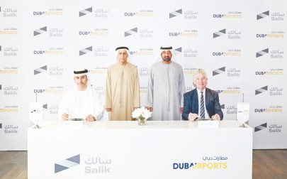 اعتماد منظومة الدفع في محفظة “سالك” لسداد رسوم مواقف مطار دبي الدولي