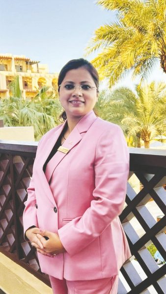 منتجع ريكسوس المعيريض رأس الخيمة يُعيّن سواتي كوماري مديرة إدارة خدمة الغرف
