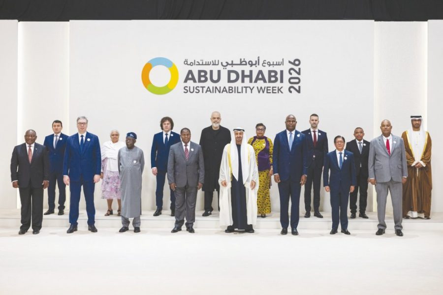 رئيس الدولة: أسبوع أبوظبي للاستدامة 2026 يجسد الدور المحوري للإمارات في بناء جسور التعاون والتزامها بترسيخ دعائم التنمية المستدامة