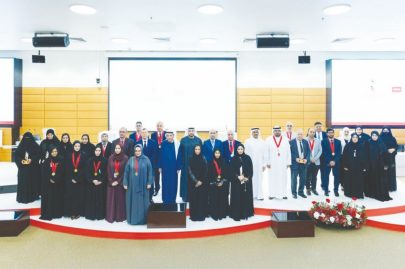 جامعة الإمارات تكرم الفائزين بجائزة الرئيس الأعلى للتميّز المؤسسي بدورتها الـ”5″