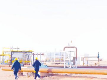 العراق يبدأ أعمال الحفر في أحد أكبر حقول الغاز الحر في البلاد