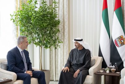 رئيس الدولة يبحث مع وزير الخارجية التركي العلاقات الإماراتية – التركية