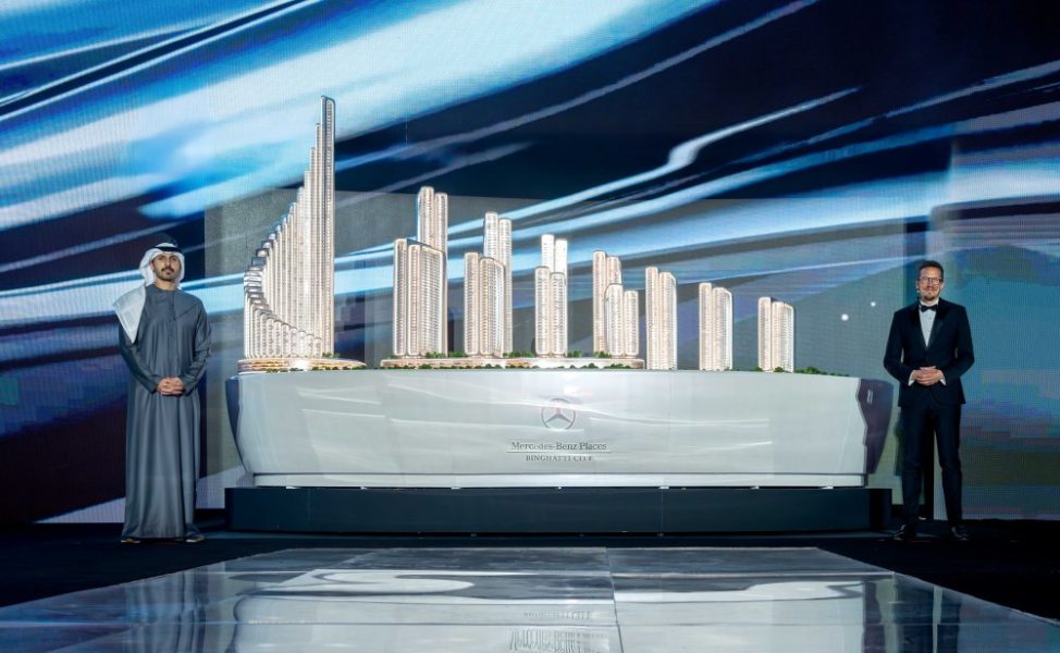 إطلاق مساكن “مرسيدس بنز – بن غاطي” في “ميدان”