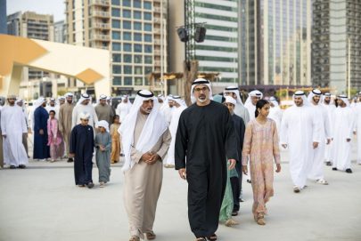 خالد بن محمد بن زايد يزور مهرجان الحصن 2026