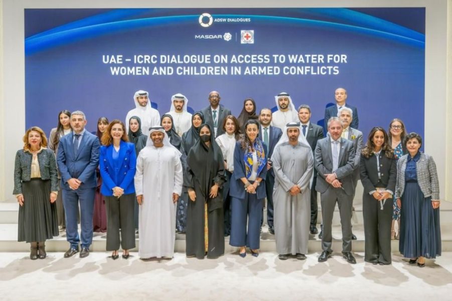 وزارة الخارجية الإماراتية واللجنة الدولية للصليب الأحمر تنظمان جلسة حوارية رفيعة المستوى حول تمكين النساء والأطفال من الوصول إلى المياه في مناطق النزاعات المسلحة