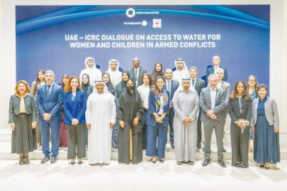 وزارة الخارجية الإماراتية واللجنة الدولية للصليب الأحمر تنظمان جلسة حوارية رفيعة المستوى حول تمكين النساء والأطفال من الوصول إلى المياه في مناطق النزاعات المسلحة