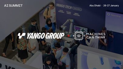 اختيار مجموعة يانغو كشريك استراتيجي في قمة “الآلات يمكنها أن تفكر 2026”