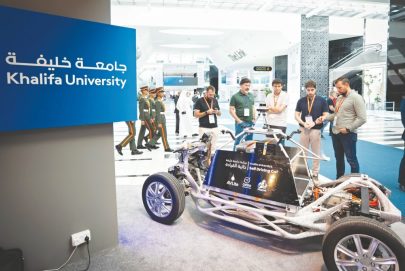 جامعة خليفة تستعرض الجيل القادم من الروبوتات في “يومكس 2026”