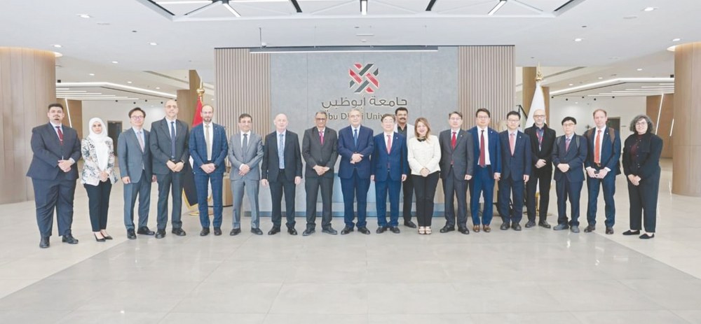 مذكرة تفاهم بين جامعتي أبوظبي وكوريا لتعزيز التعاون الأكاديمي