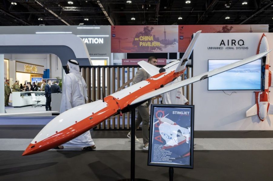 “إير كيو” الإماراتية تكشف عن طائرات شحن مبتكرة خلال “يومكس 2026”