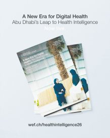 ورقة بحثية للمنتدى الاقتصادي العالمي تؤكد ريادة أبوظبي عالمياً في مجال النظم الصحية الذكية