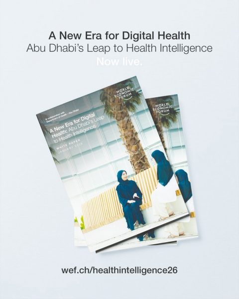 ورقة بحثية للمنتدى الاقتصادي العالمي تؤكد ريادة أبوظبي عالمياً في مجال النظم الصحية الذكية