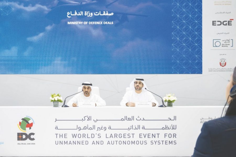 879.785 مليون درهم صفقات وزارة الدفاع في اليوم الأول من “يومكس وسيمتكس 2026”