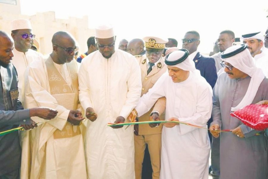 الإمارات تدشن معهد خليفة بن زايد للتعليم المهني في السنغال